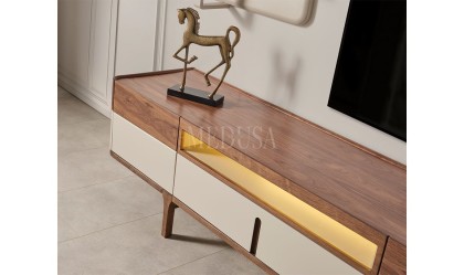 Medusa Home Mobilya - Mirabella Ceviz Yemek Odası