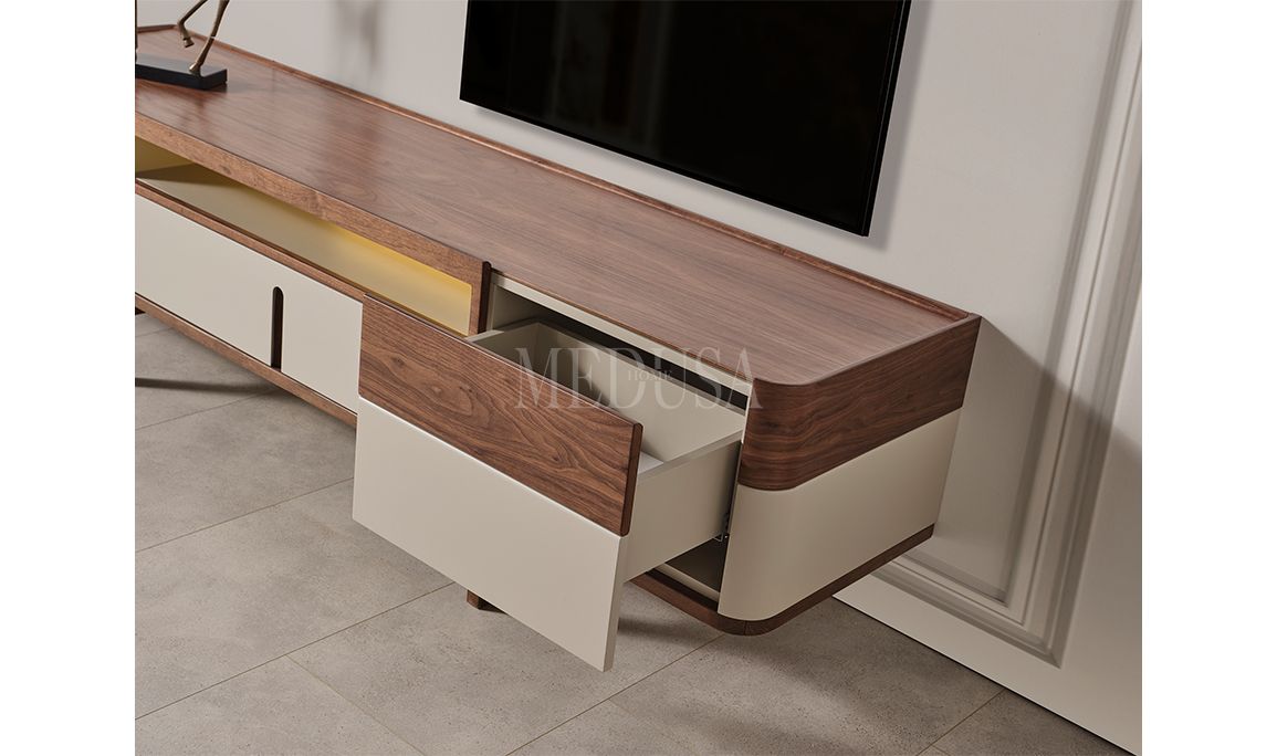 Medusa Home Mobilya - Mirabella Ceviz Yemek Odası