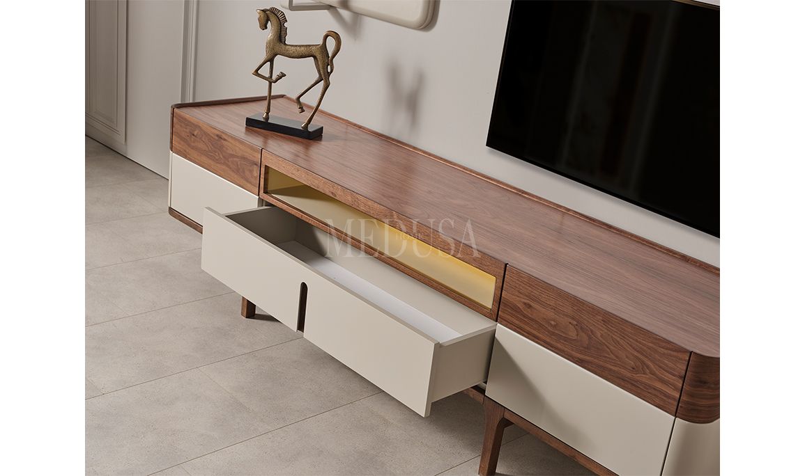 Medusa Home Mobilya - Mirabella Ceviz Yemek Odası