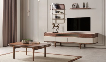 Medusa Home Mobilya - Mirabella Mermer Tv Ünitesi