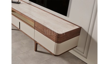 Medusa Home Mobilya - Mirabella Mermer Tv Ünitesi