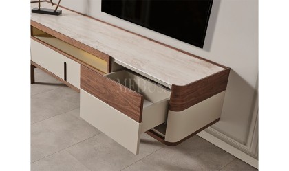 Medusa Home Mobilya - Mirabella Mermer Tv Ünitesi