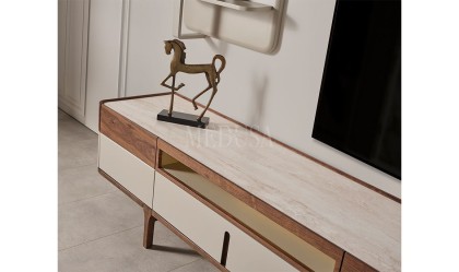 Medusa Home Mobilya - Mirabella Mermer Tv Ünitesi