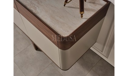 Medusa Home Mobilya - Mirabella Mermer Yemek Odası