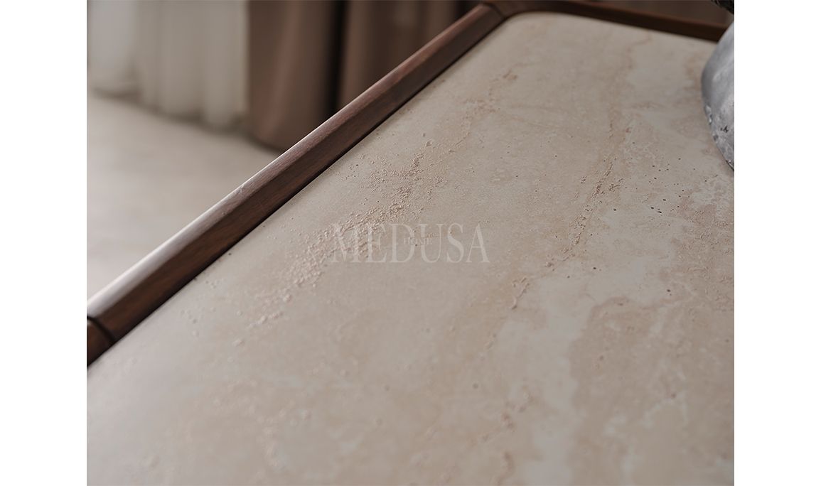 Medusa Home Mobilya - Mirabella Mermer Yemek Odası