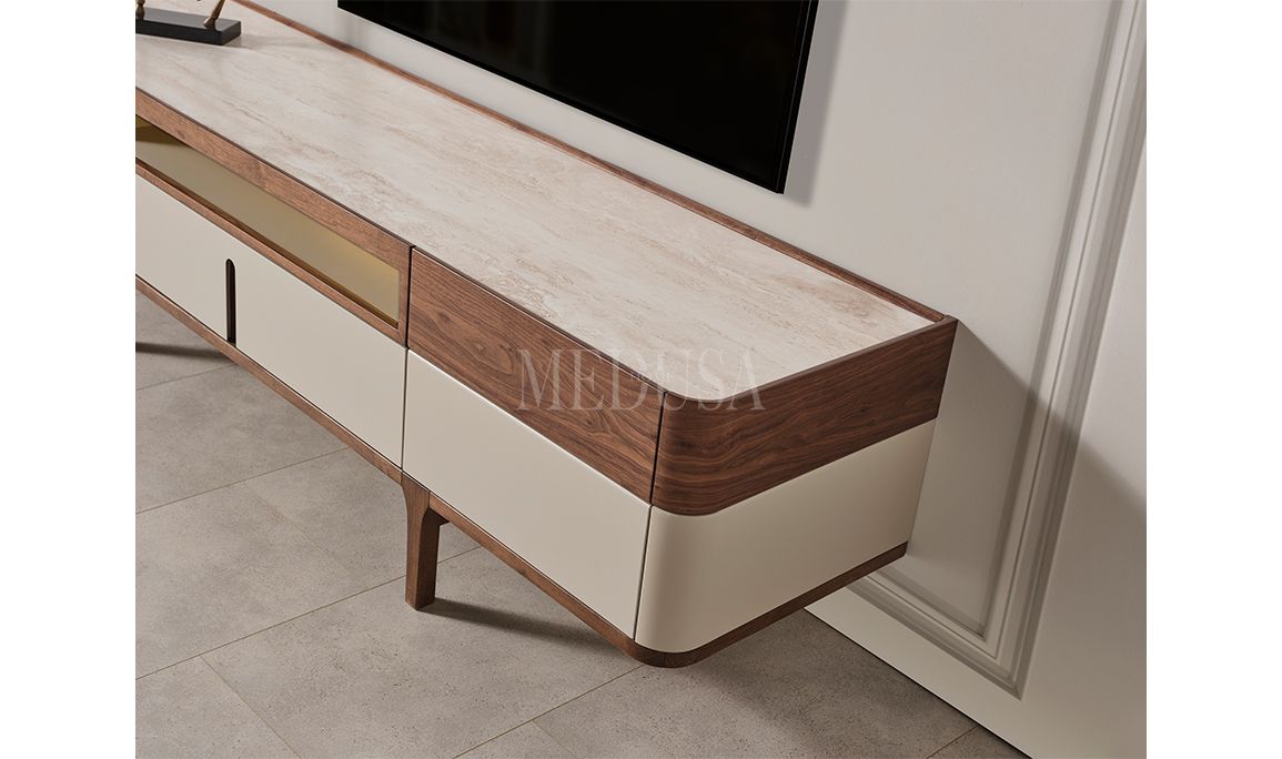 Medusa Home Mobilya - Mirabella Mermer Yemek Odası