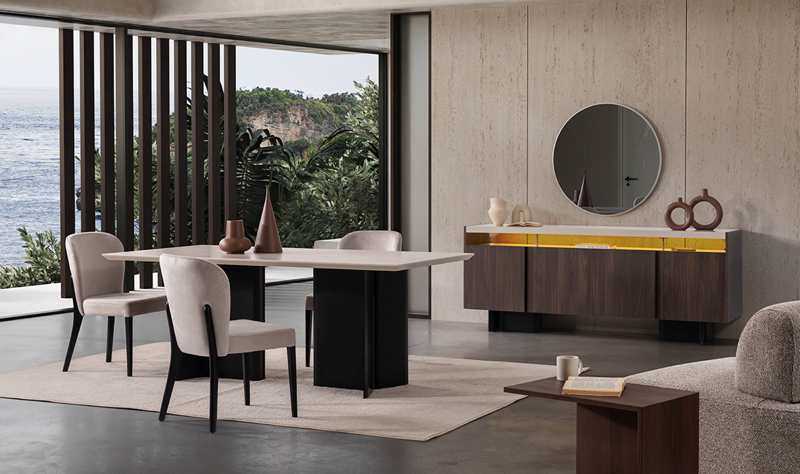 Medusa Home Mobilya - Mirador Yemek Odası