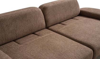 Medusa Home Mobilya - Mirae Kahve Üçlü Koltuk