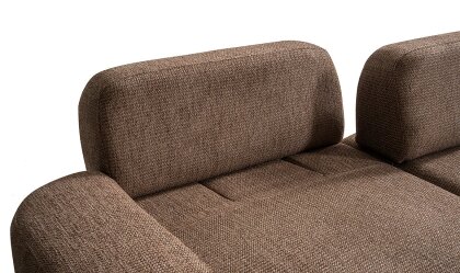Medusa Home Mobilya - Mirae Kahve Üçlü Koltuk