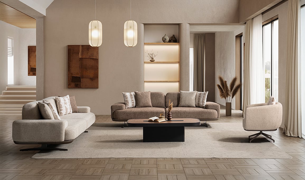 Medusa Home Mobilya - Mirae Koltuk Takımı Medusa Home Mobilya - Mirae Koltuk Takımı