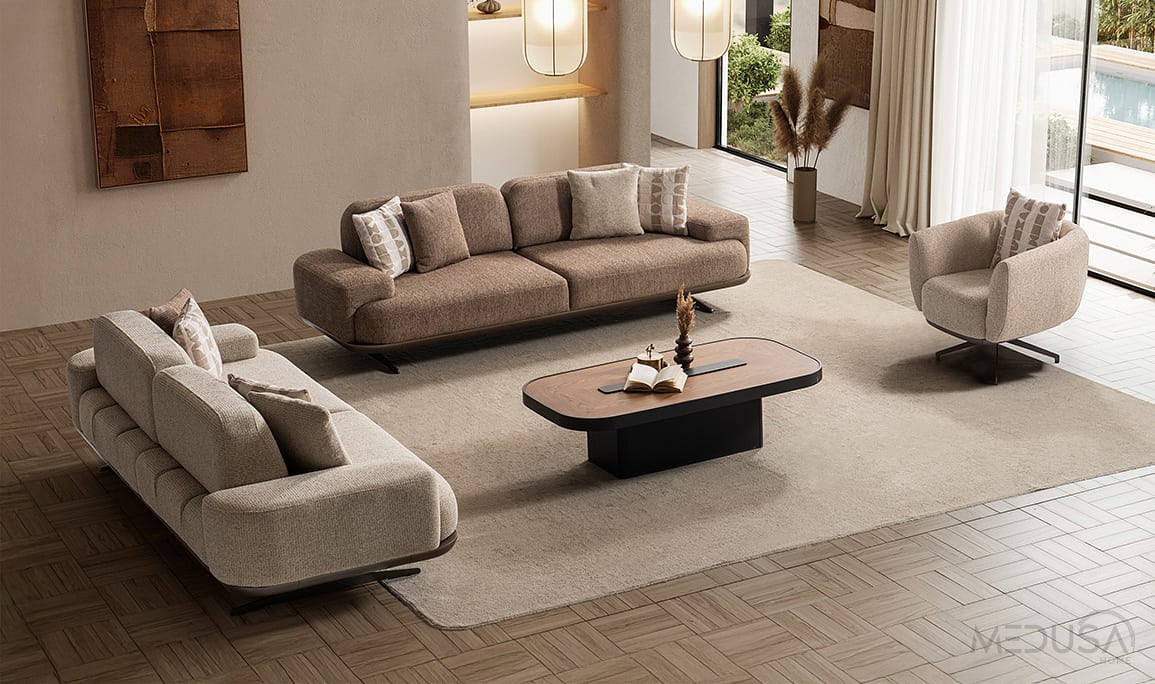 Medusa Home Mobilya - Mirae Koltuk Takımı