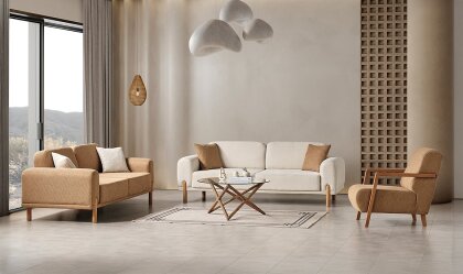 Medusa Home - Mirage Bohem Koltuk Takımı Medusa Home - Mirage Bohem Koltuk Takımı