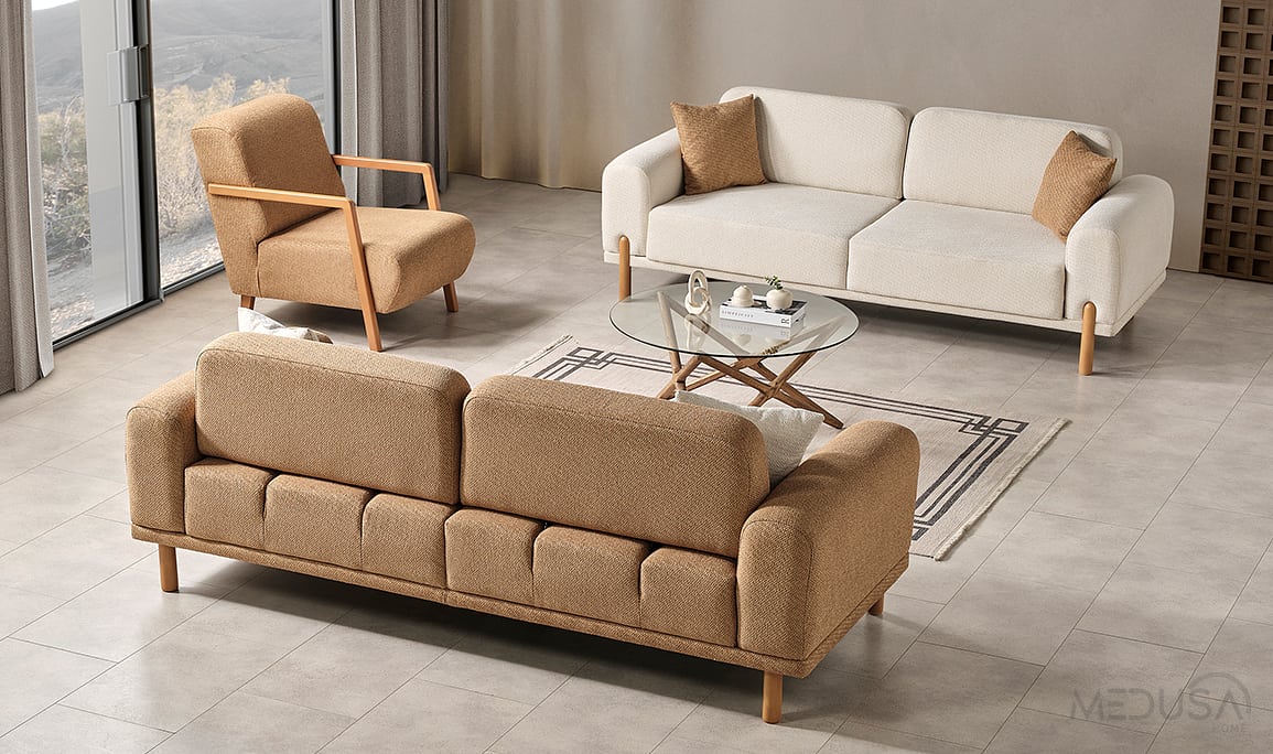 Medusa Home Mobilya - Mirage Bohem Koltuk Takımı