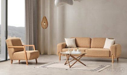 Medusa Home Mobilya - Mirage Bohem Koltuk Takımı