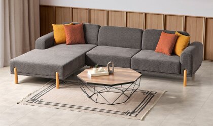 Medusa Home - Mirage Bohem Köşe Takımı Medusa Home - Mirage Bohem Köşe Takımı