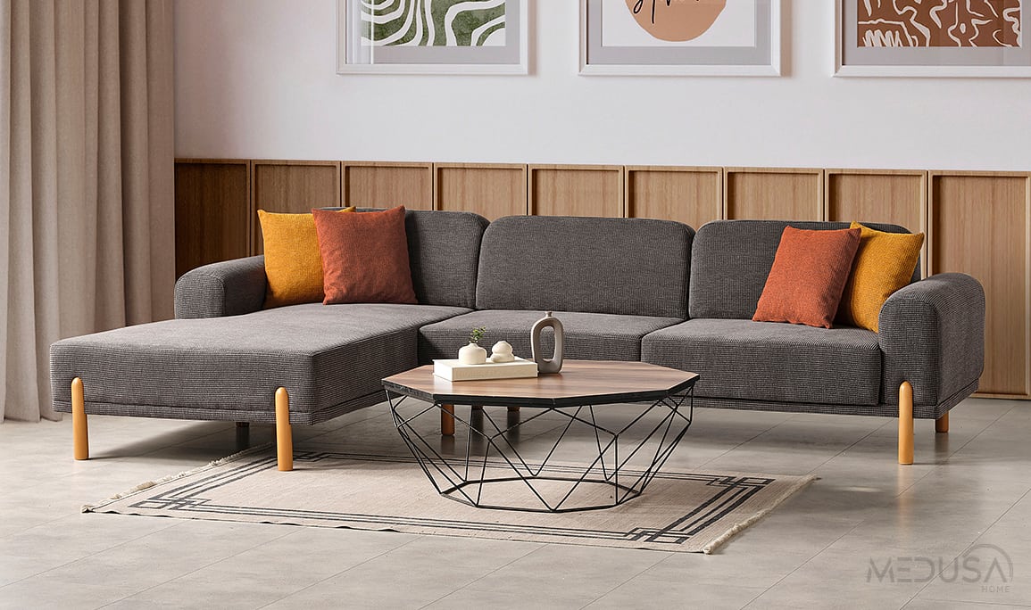 Medusa Home Mobilya - Mirage Bohem Köşe Takımı