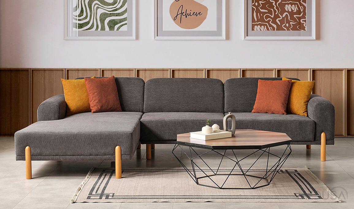 Medusa Home Mobilya - Mirage Bohem Köşe Takımı