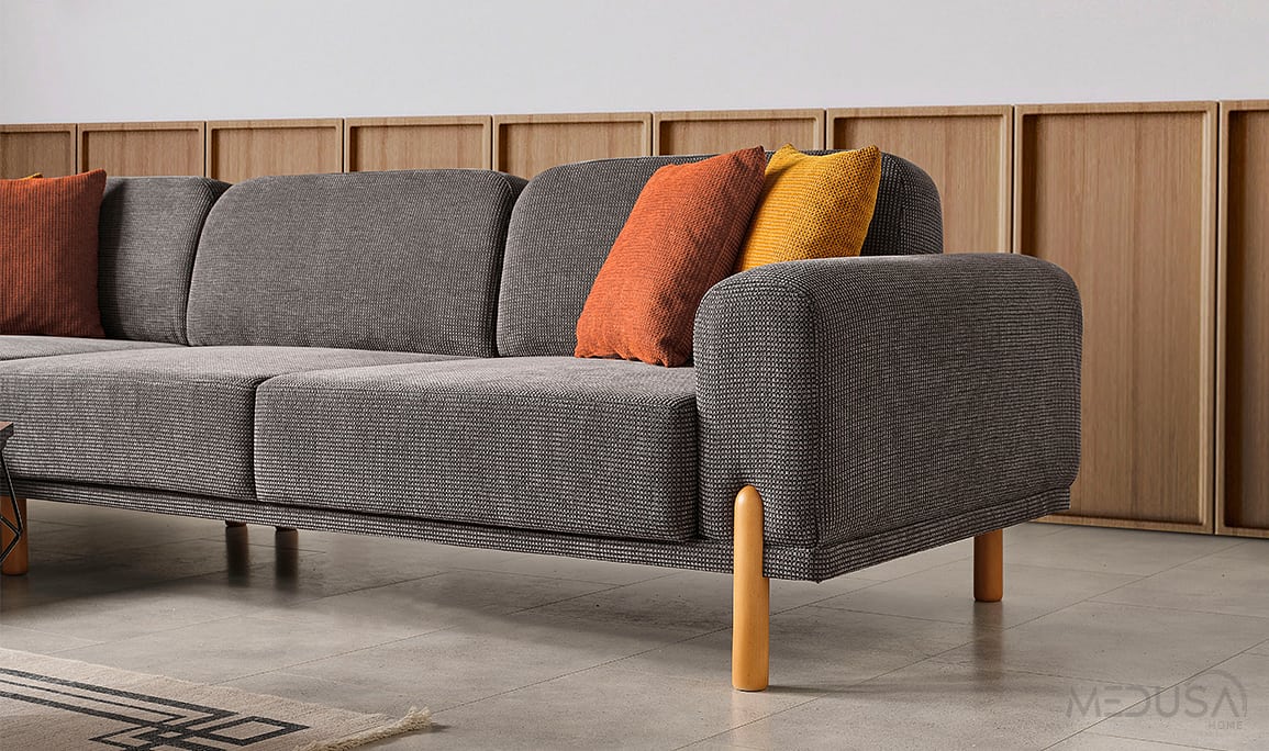 Medusa Home Mobilya - Mirage Bohem Köşe Takımı