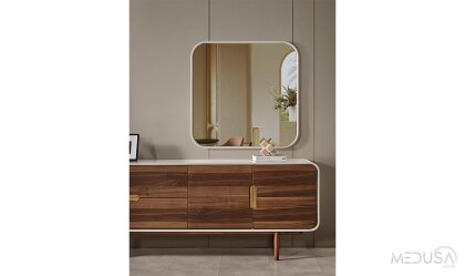 Medusa Home Mobilya - Miral Ceviz Konsol