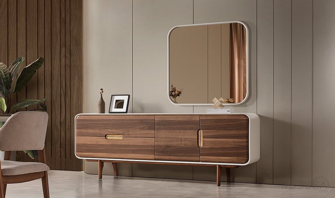 Medusa Home Mobilya - Miral Ceviz Yemek Odası