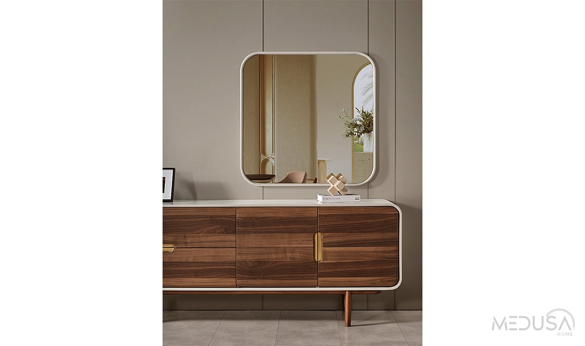 Medusa Home Mobilya - Miral Ceviz Yemek Odası