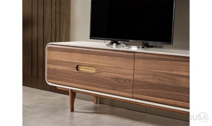 Medusa Home Mobilya - Miral Ceviz Yemek Odası