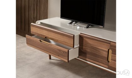 Medusa Home Mobilya - Miral Ceviz Yemek Odası