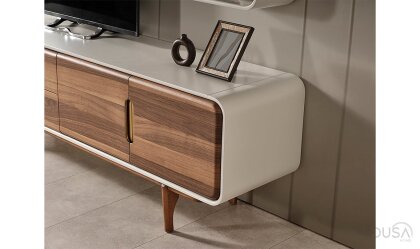 Medusa Home Mobilya - Miral Ceviz Yemek Odası