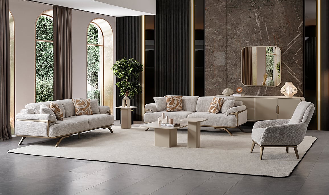Medusa Home Mobilya - Miral Koltuk Takımı