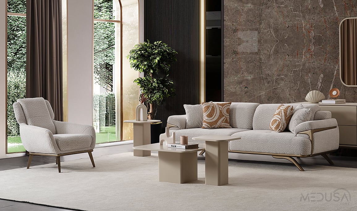 Medusa Home Mobilya - Miral Koltuk Takımı