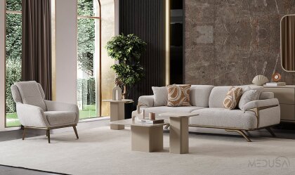Medusa Home Mobilya - Miral Koltuk Takımı