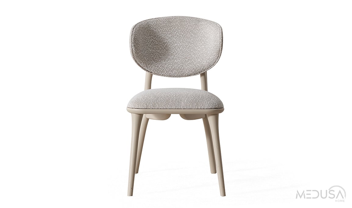 Medusa Home Mobilya - Miral Krem Açılır Yemek Masası