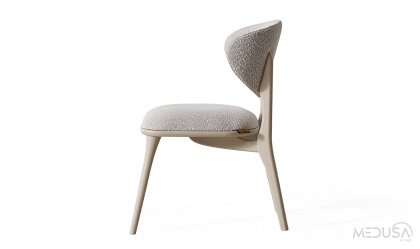 Medusa Home Mobilya - Miral Krem Açılır Yemek Masası