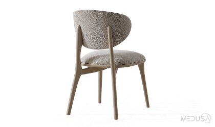 Medusa Home Mobilya - Miral Krem Açılır Yemek Masası