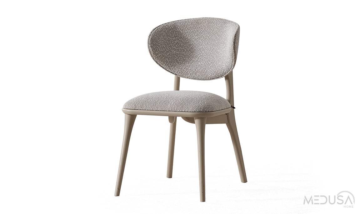 Medusa Home Mobilya - Miral Krem Sandalye