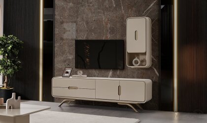 Medusa Home Mobilya - Miral Krem Yemek Odası