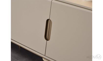 Medusa Home Mobilya - Miral Krem Yemek Odası