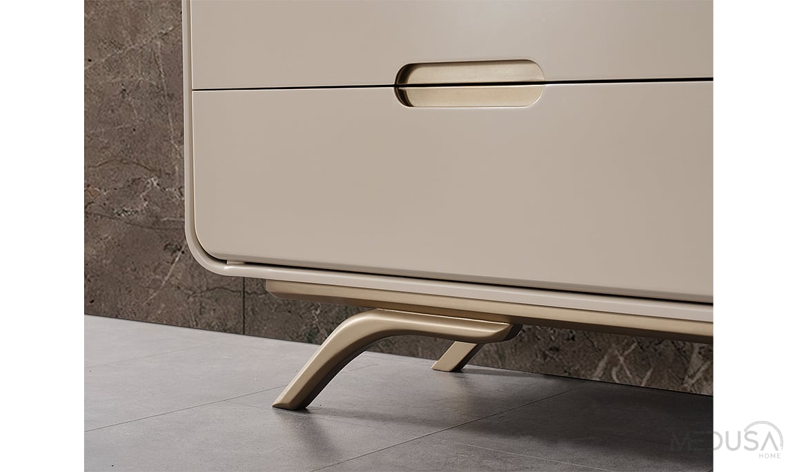 Medusa Home Mobilya - Miral Krem Yemek Odası