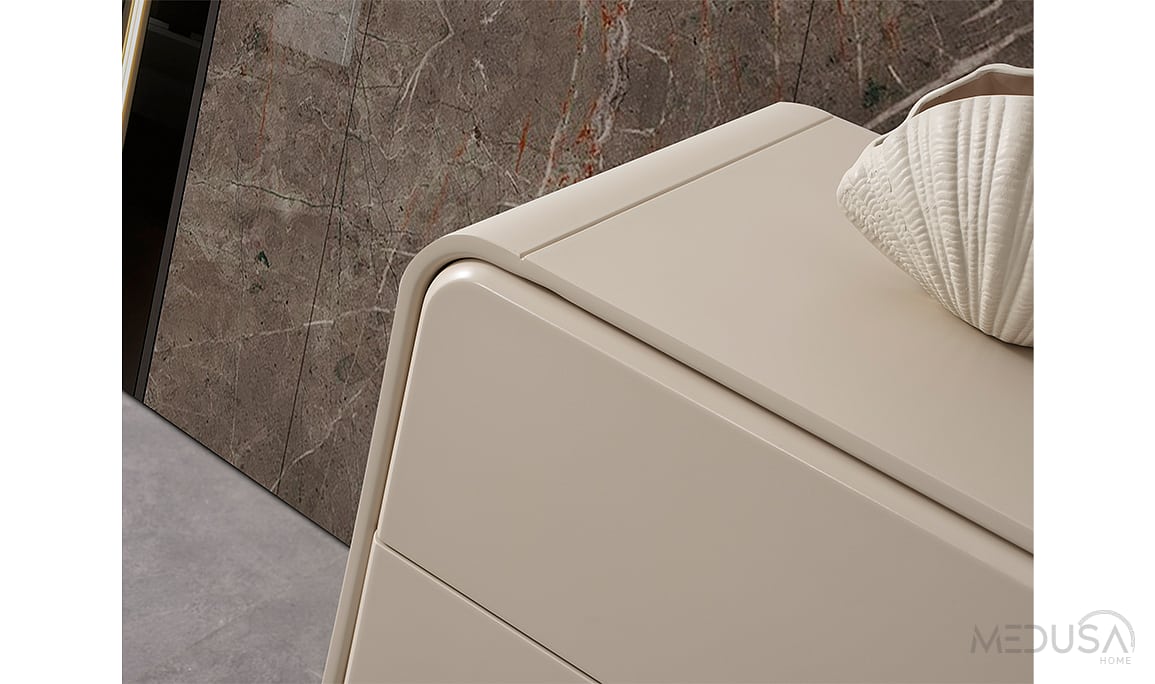 Medusa Home Mobilya - Miral Krem Yemek Odası