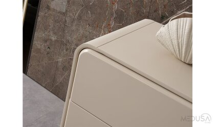 Medusa Home Mobilya - Miral Krem Yemek Odası