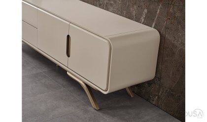 Medusa Home Mobilya - Miral Krem Yemek Odası