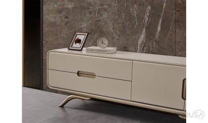Medusa Home Mobilya - Miral Krem Yemek Odası