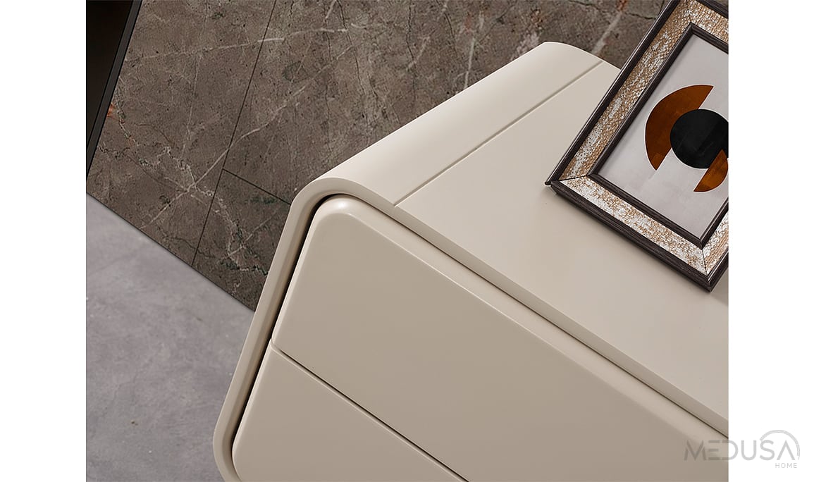 Medusa Home Mobilya - Miral Krem Yemek Odası