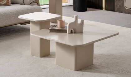 Medusa Home Mobilya - Miral Krem Yemek Odası
