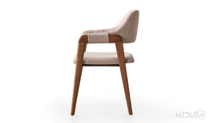 Medusa Home Mobilya - Miral Meşe Sandalye