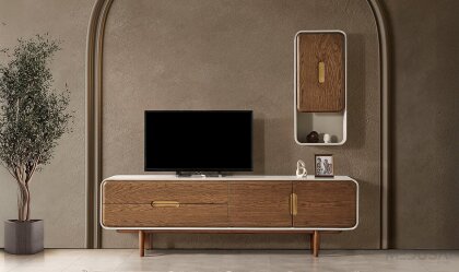 Medusa Home - Miral Meşe Tv Ünitesi Medusa Home - Miral Meşe Tv Ünitesi