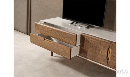 Medusa Home Mobilya - Miral Meşe Tv Ünitesi