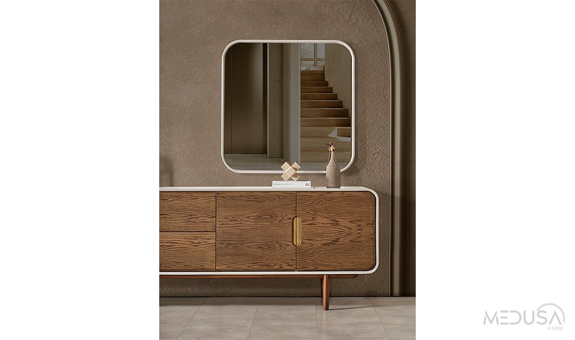 Medusa Home Mobilya - Miral Meşe Yemek Odası