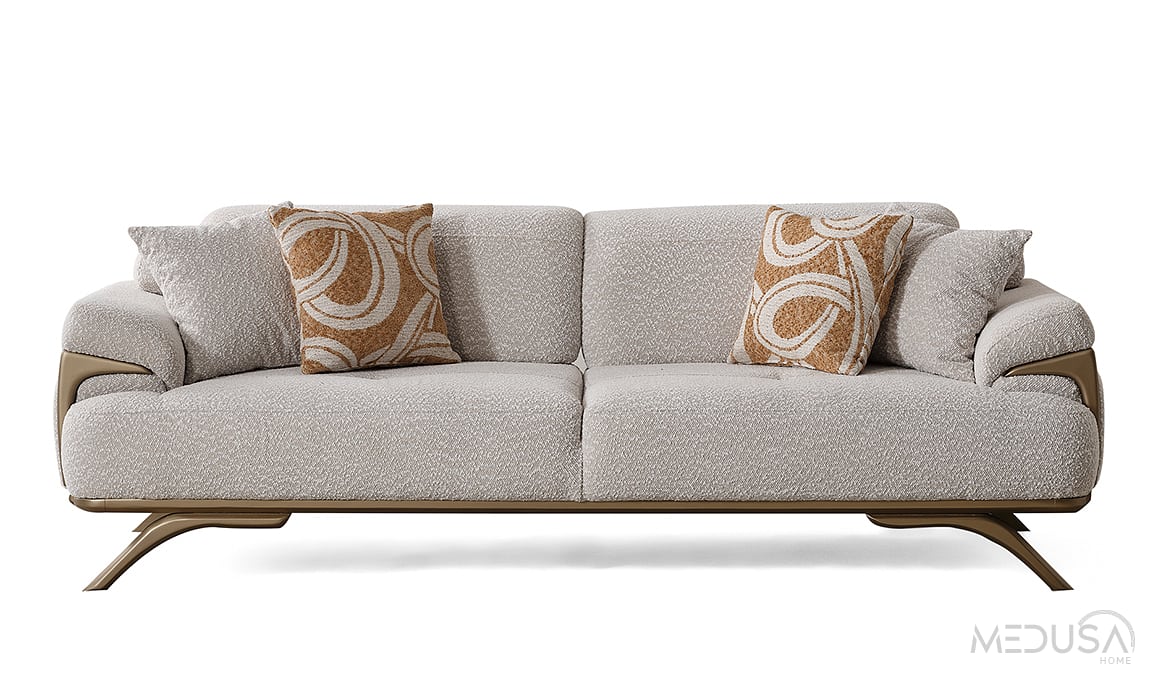 Medusa Home Mobilya - Miral Üçlü Koltuk