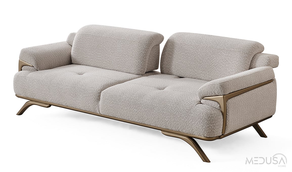 Medusa Home Mobilya - Miral Üçlü Koltuk